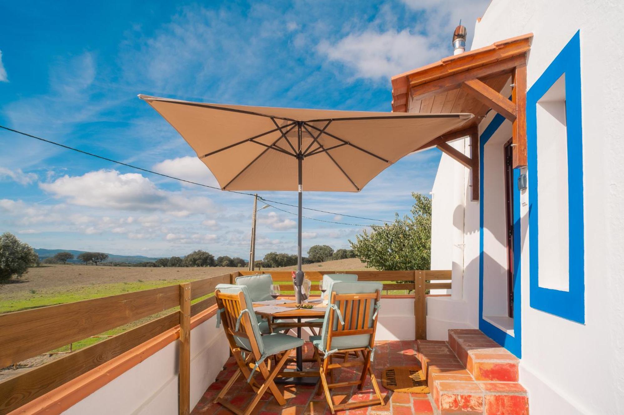 Casa Azenha Das Freiras Borba Exteriér fotografie