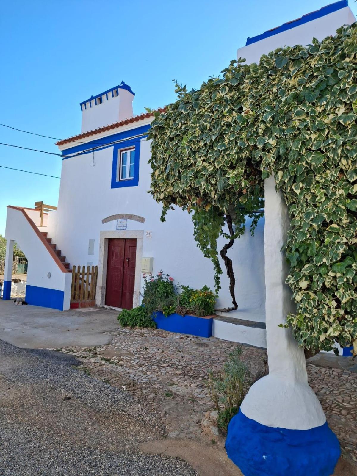 Casa Azenha Das Freiras Borba Exteriér fotografie