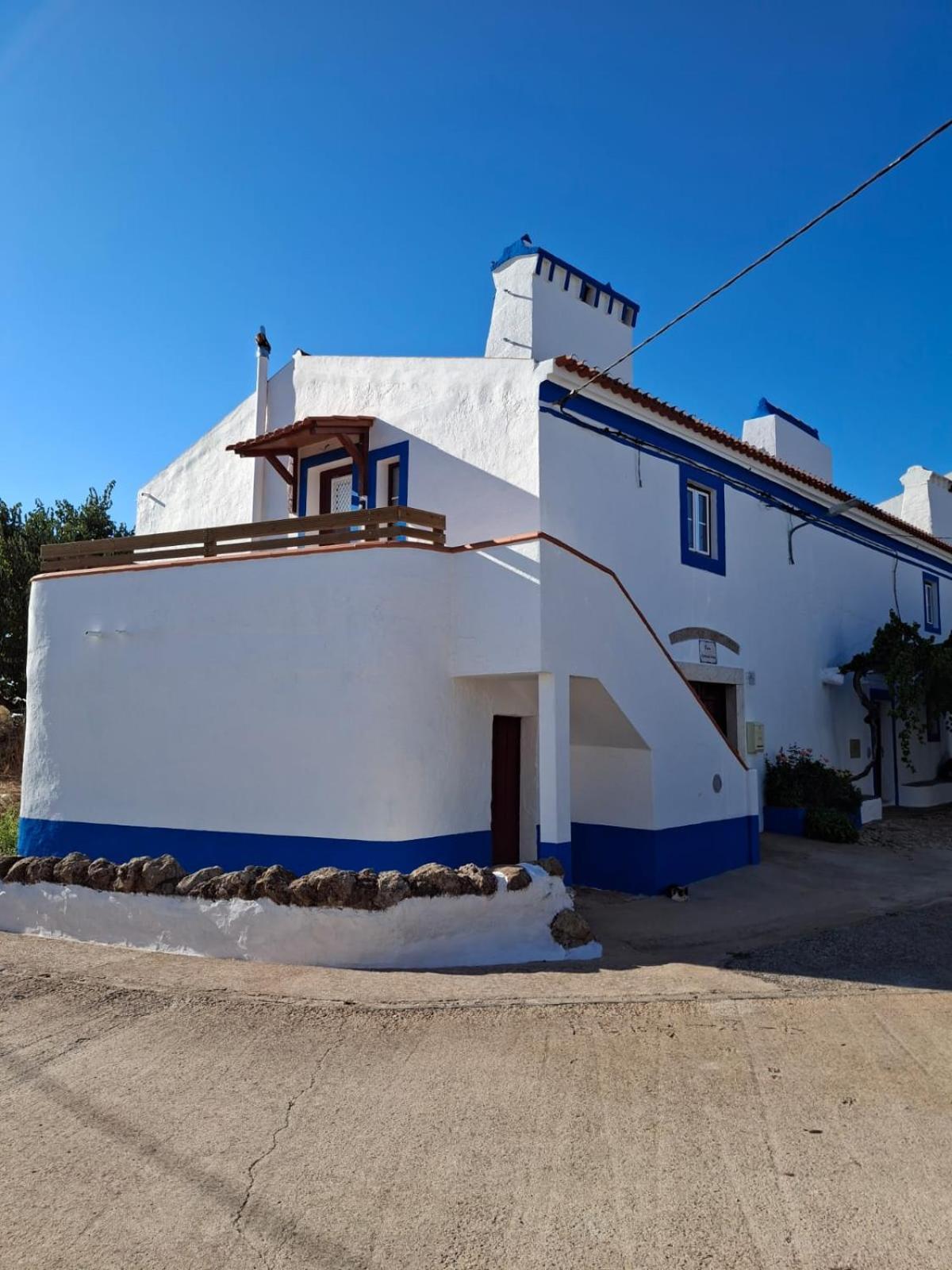 Casa Azenha Das Freiras Borba Exteriér fotografie